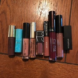 Variety bag of Luxury lipsticks & gloss